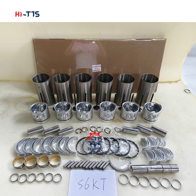 Καλή τιμή Brand New Excavator Engine Parts Overhaul Liner Kit S6KT S6K 297-7752 2977752 σε απευθείας σύνδεση