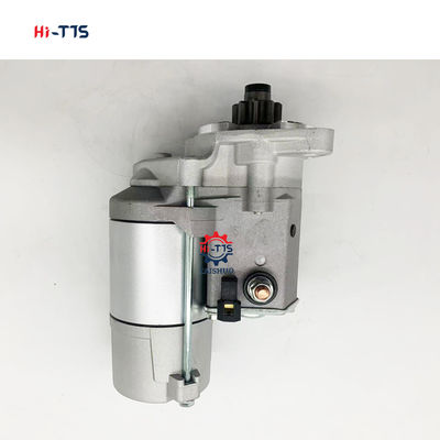 Καλή τιμή Diesel Engine Starter 17123-63017 1712363017 V2403 Starter Motor 12/24V 2.0KW 7T σε απευθείας σύνδεση