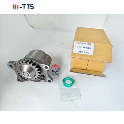 Καλή τιμή Hi-TTS Excavator Engine Oil Pump Parts 6D155 6136-52-1100 6136-52-1210 6151-51-1005 6128-52-1013 Construction Machinery σε απευθείας σύνδεση