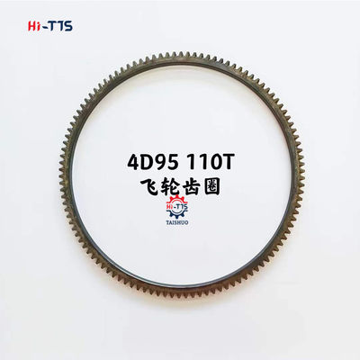 Καλή τιμή New Excavator Flywheel Ring Gear 110 Teeth 110T 4D95 6204-31-4192 6206-31-4790 σε απευθείας σύνδεση