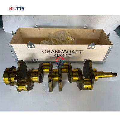Καλή τιμή Hi-TTS 6D16 Diesel Engine Alloy Gold Crankshaft ME072197 23100-93072/2310093072 for Mitsubishi Engine Excavator/Forklift σε απευθείας σύνδεση