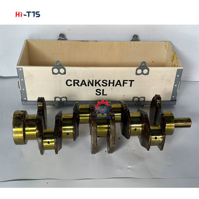 Καλή τιμή Hi-TTS Diesel Engine Alloy Gold Crankshaft for Engineering Machinery Part Numbers SL K3500 K410-11-301A Made Guangdong σε απευθείας σύνδεση