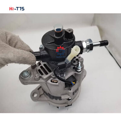 Καλή τιμή Τμήματα κατασκευαστικών μηχανημάτων 28V 50A εναλλακτικός μηχανισμός ME017562 ME007582 ME017550 ME017552 Mitsu-bishi 4D34 ανταλλακτικός μηχανισμός εκσκαφής σε απευθείας σύνδεση