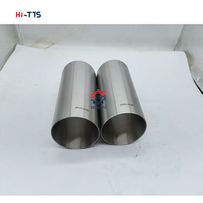 Καλή τιμή Χιτώνιο Κυλίνδρου 21131-41200 για Κινητήρα D4AF Ανταλλακτικό Νέων Κατασκευών Μηχανημάτων Εκσκαφέας & Φορτωτής Ανταλλακτικό Από Guangdong σε απευθείας σύνδεση