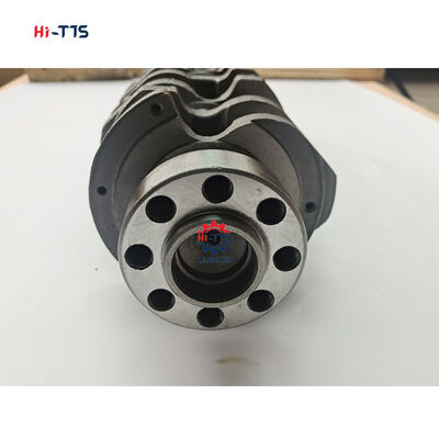 Σφυρήλατος χαλύβδινος στροφαλοφόρος άξονας για κινητήρα ντίζελ, εξαρτήματος εκσκαφέα, μοντέλο 4JJ1, προέλευση Γκουανγκντόνγκ, αριθμοί εξαρτήματος 8973116321 8973888280