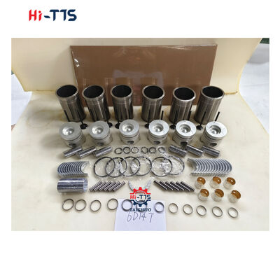 ME032742  ME032742 ME997465 ME071919  ME031078 ME031014 ME031931 ME031886 Liner Kit Overhaul  for 6D14T  Spare Part