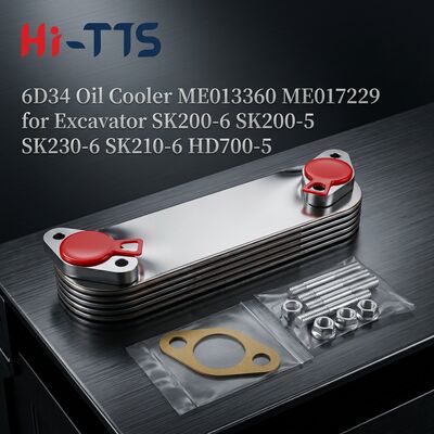 5P 6D34 Ψυκτικό πετρελαίου ME013360 ME017229 για εξορυκτήρα SK200-6 SK200-5 SK230-6 SK210-6 HD700-5