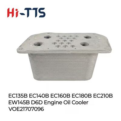 Καλή τιμή Ψύκτη λαδιού κινητήρα Engien D6D VOE21707096 21707096 για εκσκαφέα EC135B EC140B EC160B EC180B EC210B σε απευθείας σύνδεση