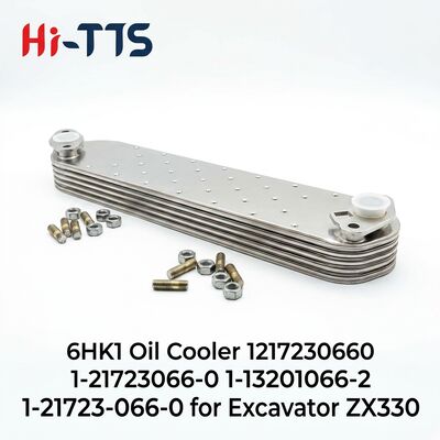 Καλή τιμή 6HK1 Oil Cooler 1217230660 1-21723066-0 1-13201066-2 1-21723-066-0 for Excavator ZX330 σε απευθείας σύνδεση