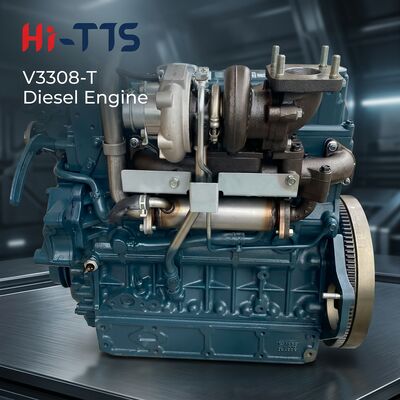 Καλή τιμή Συγκρότημα κινητήρα ντίζελ Kubota V3800-DI-T-ET18, ονομαστική ισχύς 66,1 kW σε 2400 στροφές ανά λεπτό, GB 20891-2014 Στάδιο, Φαρμακευτική ανταγωνιστική τιμή σε απευθείας σύνδεση