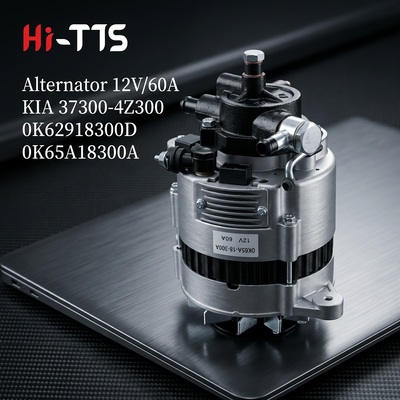 Καλή τιμή 12V 60A εναλλάκτης 37300-4Z300 0K65A-18-300A 0K629-18-300D 21219021 373004Z300 για K2700 KIA σε απευθείας σύνδεση