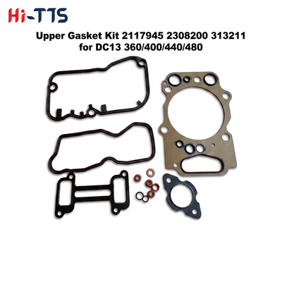 Eurocv Truck Parts Gasket Set 2308200 2117945 for Truk Engine DC16 DC13 Upper Gasket