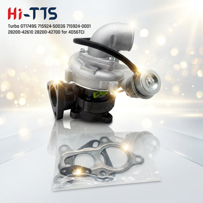Aftermarket Turbocharger 28200-42610 28200-42700 715924-0001 715924-0002 for Hyundai GT1749S for KIA Pregio 4D56 TCI Engine
