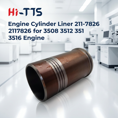Καλή τιμή Aftermarket Liner 211-7826 2117826 523-8663 5238663 for 3512 3516 3508 Excavator Engine Ανταλλακτικό σε απευθείας σύνδεση