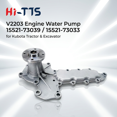 1G730-73032 1G730-73030 Αντλία νερού για την Kubota V2003 V2203 V2403 Μέρη εκσκαφικών μηχανών Μέρη κατασκευαστικών μηχανών