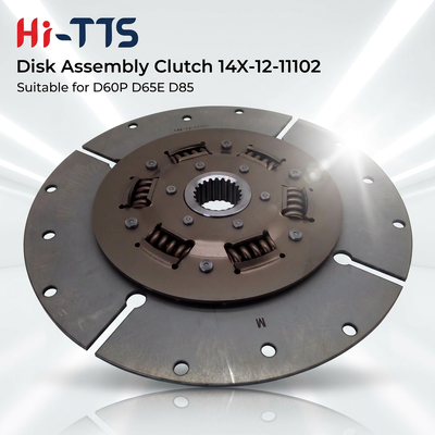 Καλή τιμή Δίσκος συμπλέκτη 14X-12-11102 για PC300-6 PC350-6 φορτηγό εκσκαφέα λιανικής μηχανικής μηχανικής σε απευθείας σύνδεση