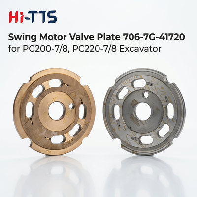 Πλάκα βαλβίδας κινητήρα / βαλβίδα 706-7G-41720 7067G41720 για PC200-7 PC200-8 PC220-7 PC220-8 PC200-7 PC200-7HM PC200-8