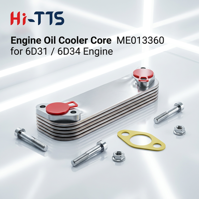 ME013360 Κέντρο ψύκτη πετρελαίου για κινητήρα Mitsubishi 6D34 6D31 4D34 ανταλλακτικό εξοπλισμού εκσκαφής