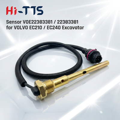 Oil Level Sensor 22383381 VOE22383381 for EC210 EC220 EC235 Series Crawler Excavator Construction Machinery Parts