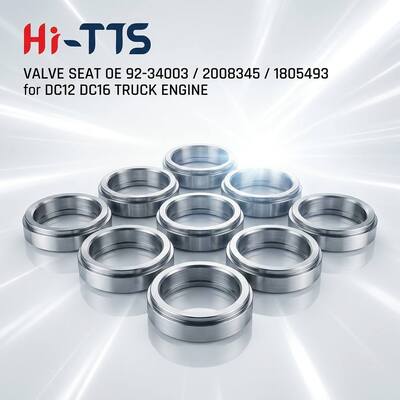 DC12 DC16 Κάθισμα κινητήρα EX 92-34003 9234003 2008345 1805493 1403828 για κάθισμα βαλβίδας φορτηγού
