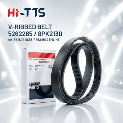 5262265 8PK2130 8PK2120.9 V-Ribbed Belt / Fan Belt για το ISB ISDE QSB6.7 B4.5Β5.9Β6.7