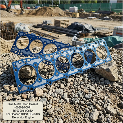 DB58 DB58TIS Diesel Engine Blue Metal Cylinder Head Gasket 40060300071 65.03901-0066A Ανταλλακτικά υψηλής θερμοκρασίας