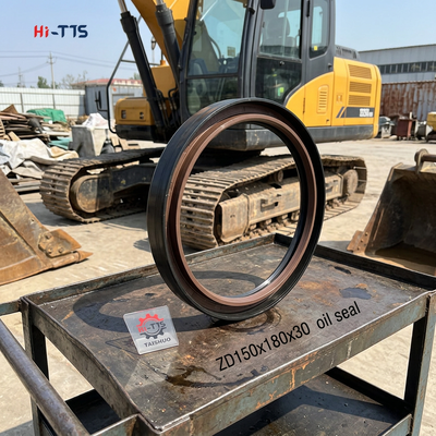 ZD 150×180×16/30 Ορθογώνια Διπλού Ελατηρίου Συνδυασμένη Σκελετική Τσιμούχα Λαδιού Εκτεταμένης Ζωής Τροχού Μειωτήρα Σφράγιση Κόμβου για CG30B ZL30B-II CLG830 LG833 XG930 Αντικατάσταση