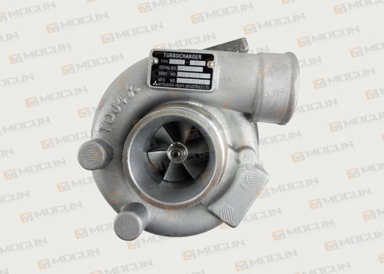 Καλή τιμή EX120 4 στροβιλοσυμπιεστής 49189-00540 κυλίνδρων 4BD1 για τον εκσκαφέα σε απευθείας σύνδεση