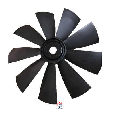 Καλή τιμή 960mm ανεμιστήρας 60-77-140-9 960-77-137-9 3828964 μηχανών diesel 9 λεπίδων για τη σε απευθείας σύνδεση