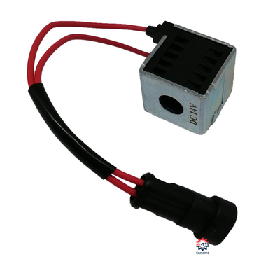 Καλή τιμή 12V σπείρα Xiagong 822 37MM 18MM βαλβίδων σωληνοειδών εκσκαφέων σε απευθείας σύνδεση