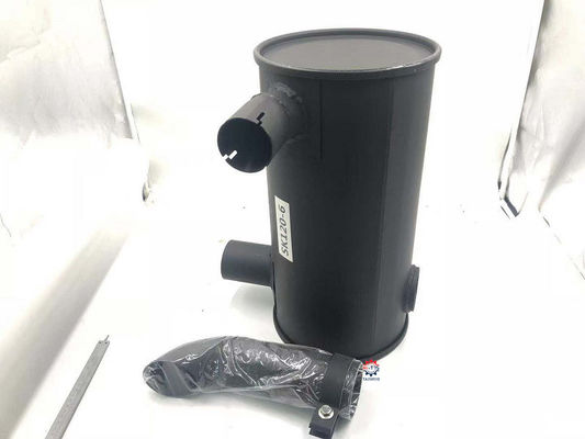 Καλή τιμή Sk120-6 κασκόλ εξάτμισης μηχανών diesel εκσκαφέων σε απευθείας σύνδεση