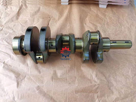 Καλή τιμή Στροφαλοφόρος άξονας 719717-02900 Yanmar 3TNV70 μερών μηχανών εκσκαφέων σε απευθείας σύνδεση
