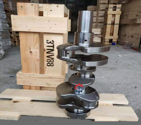 Στροφαλοφόρος άξονας 729350-21700 129001-21000 Yanmar 3TNV84 μερών μηχανών εκσκαφέων