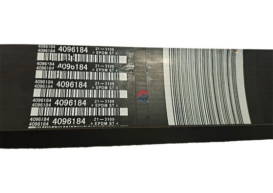 Καλή τιμή Ζώνη ανεμιστήρων μηχανών QSK23 17PK1650 4096184 Β ραβδωτό για τη Cummins σε απευθείας σύνδεση